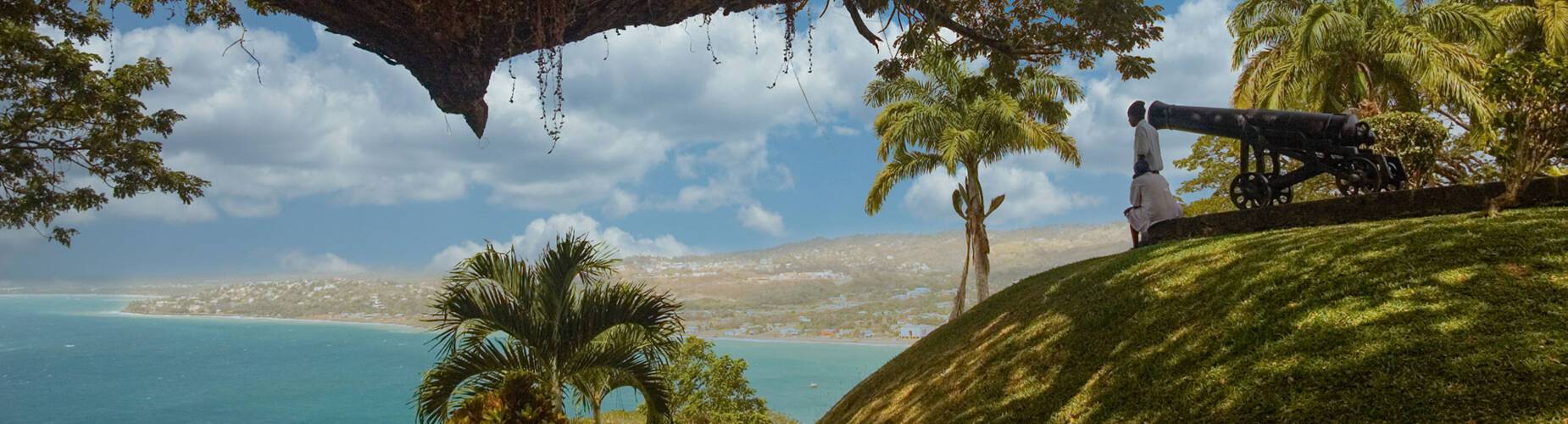 Fort King George in Scarborough