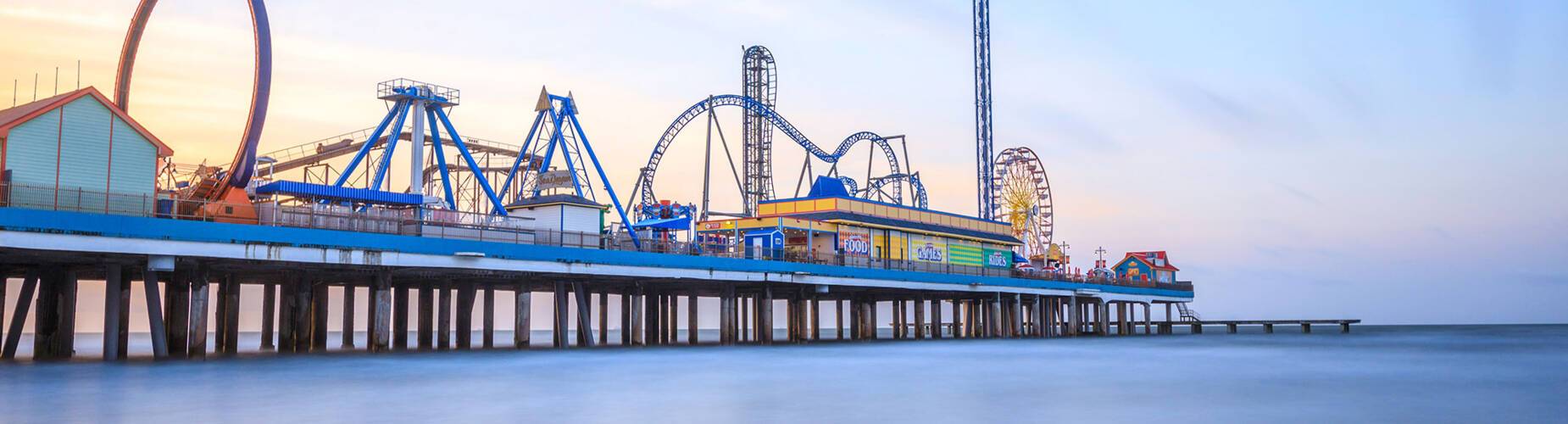 Galveston pleasure beach