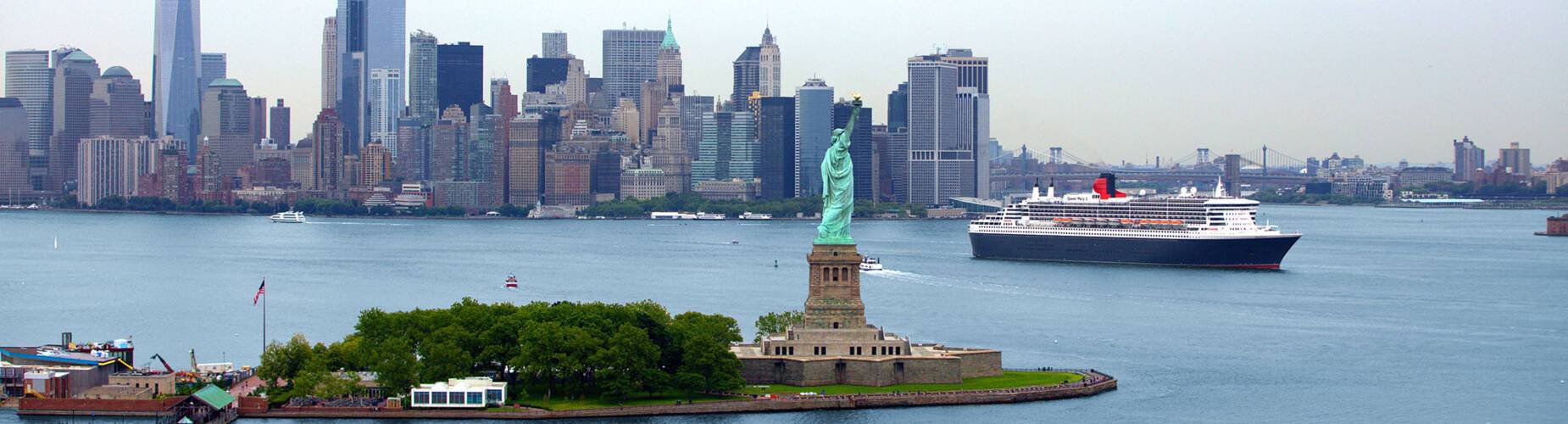 Queen Mary 2 in New York