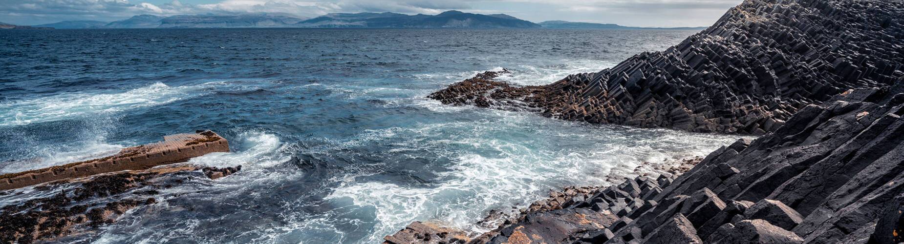 Fingal's Cave in Staffa