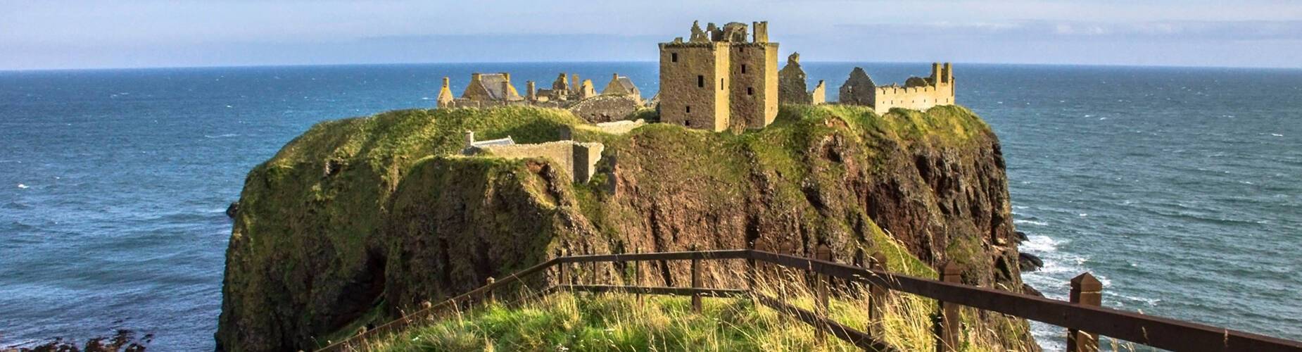 Dunnottar Castle in Aberdeen
