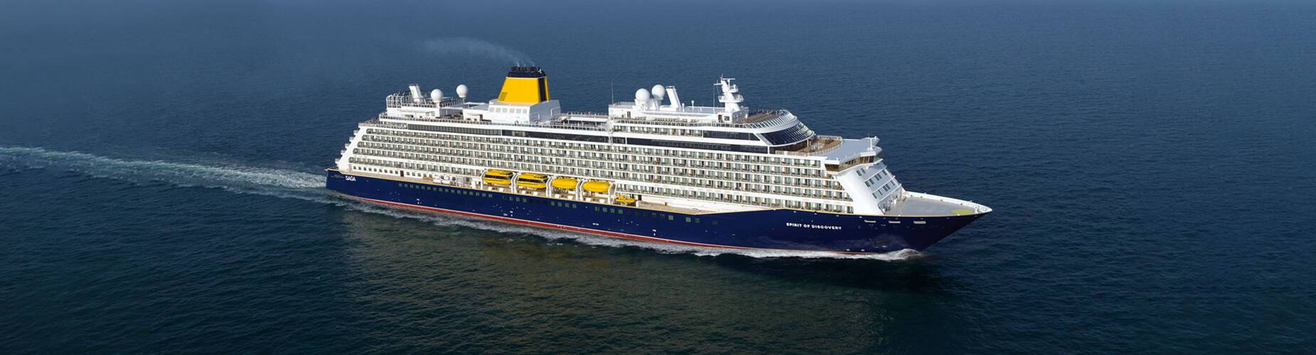 Spirit of Discovery, Saga Ocean Cruises