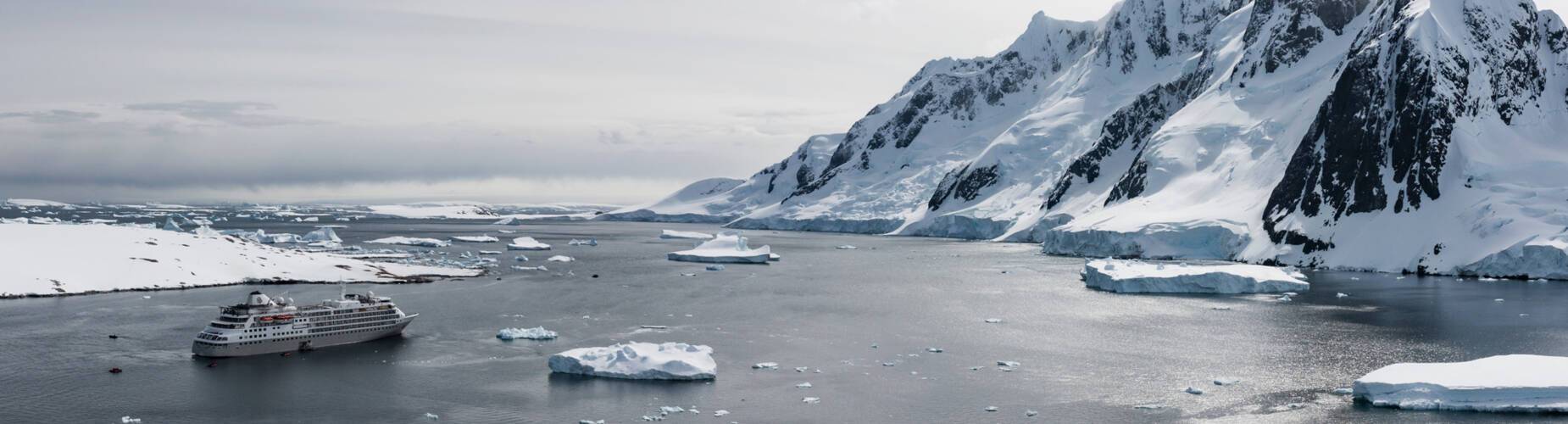 Silver Cloud Antarctica