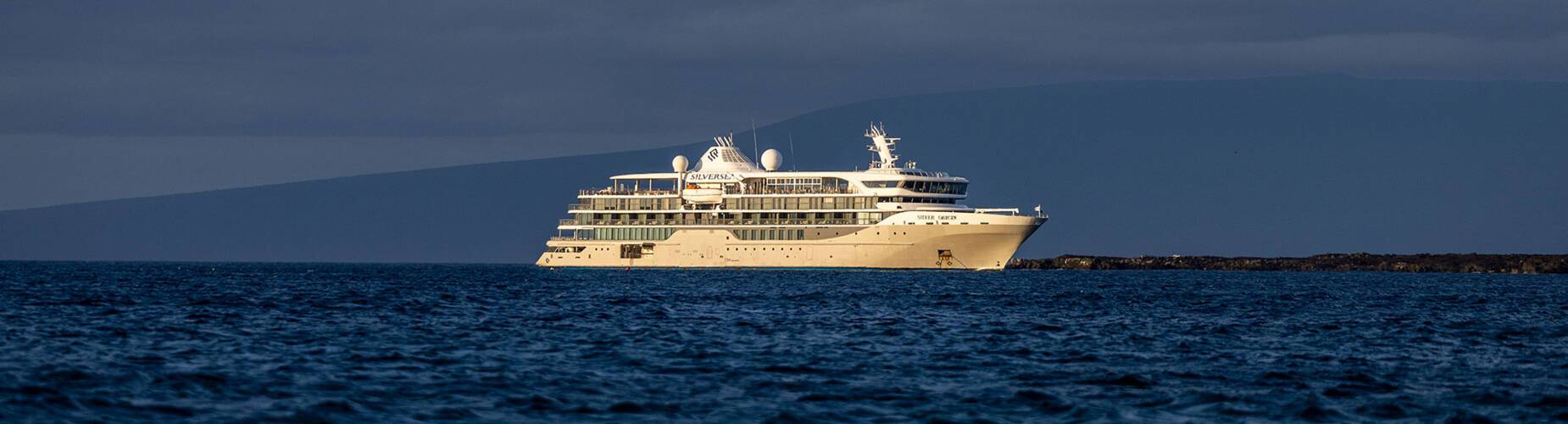 Silver Origin at sea