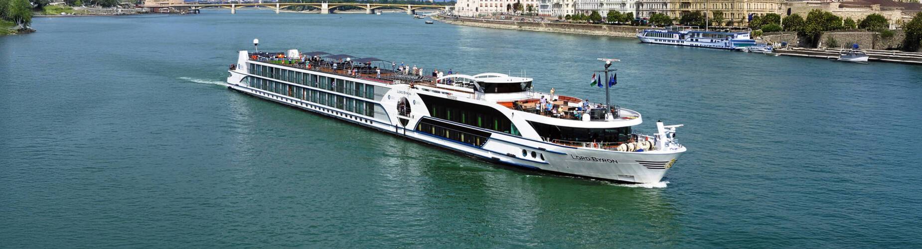 Panoramic image of MS Lord Byron