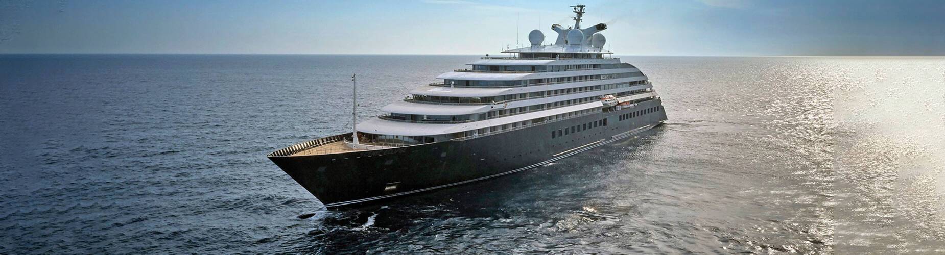 Scenic Eclipse at sea