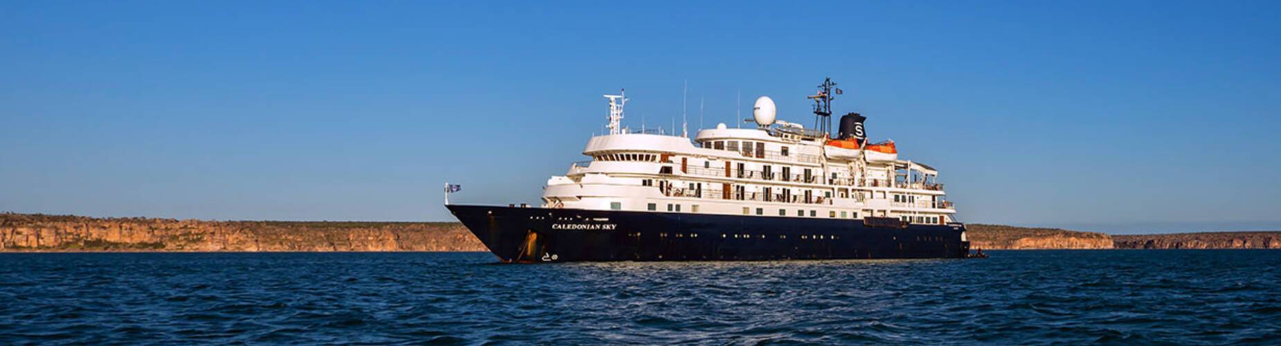 MS Caledonian Sky, APT Cruising