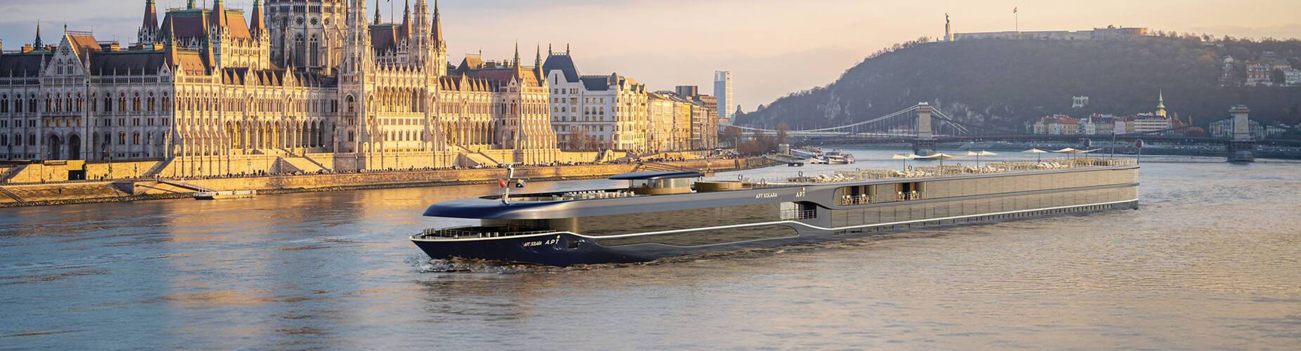 APT Solara sailing along the Danube River