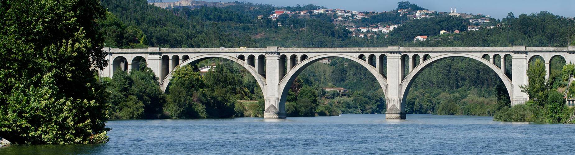 A panoramic view of Entre-os-Rios