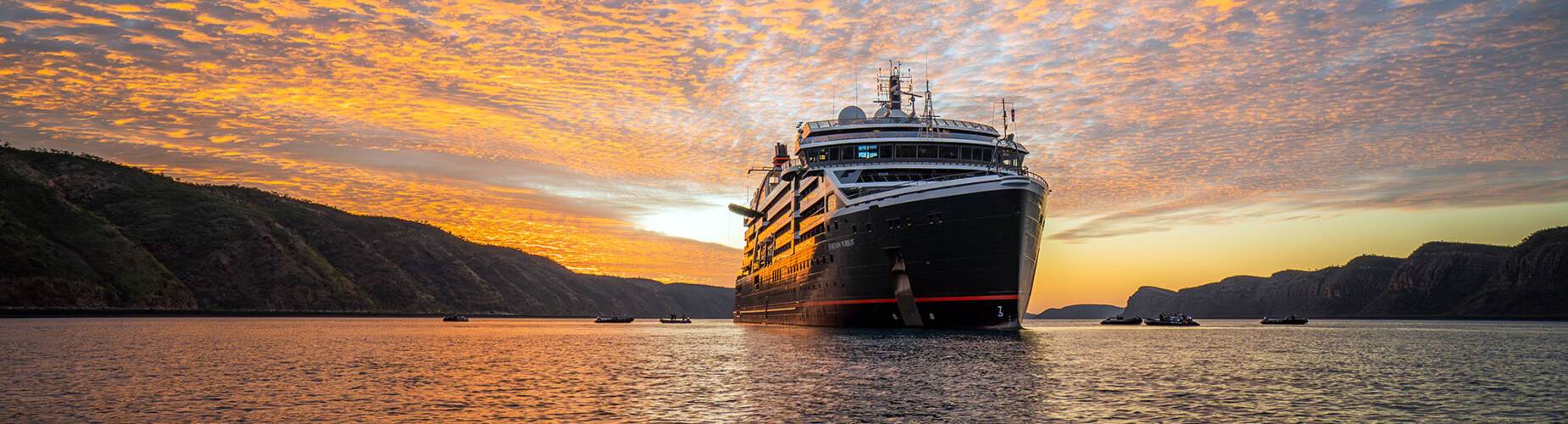 Seabourn Pursuit in Kimberley, Australia