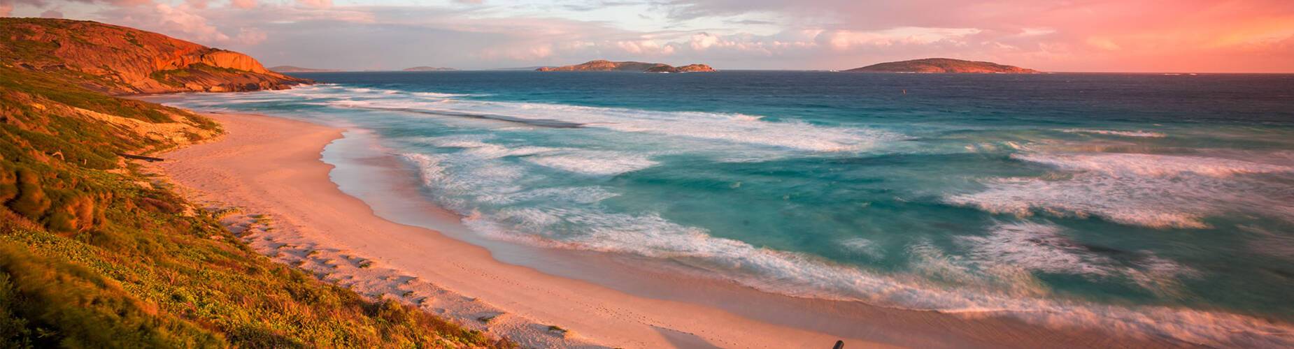 Twilight Beach near Esperance
