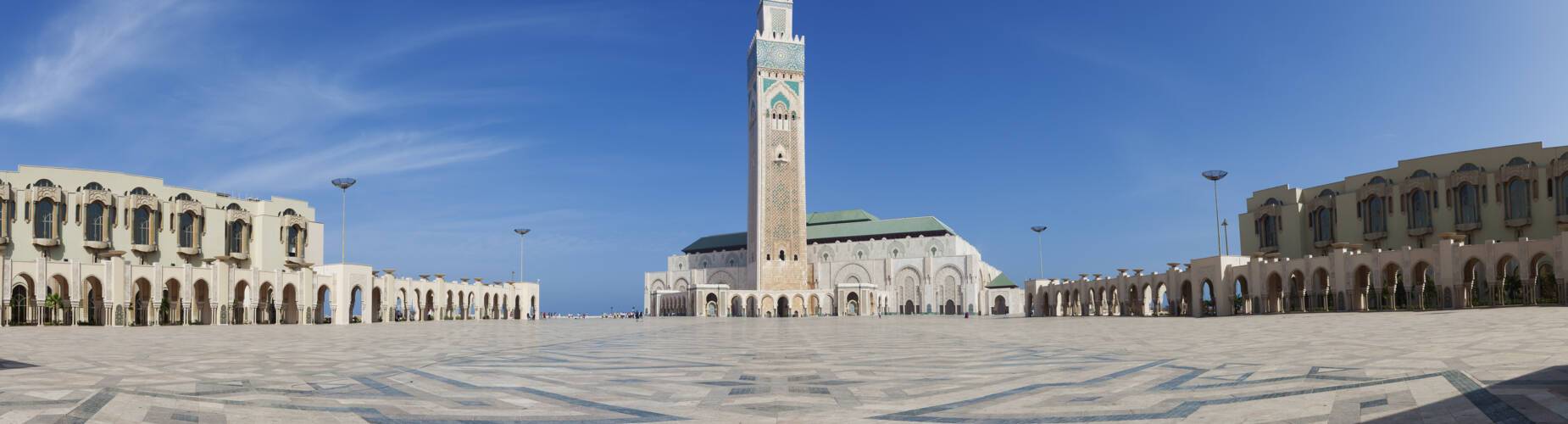 Casablanca,Hassan II mosque, Morocco