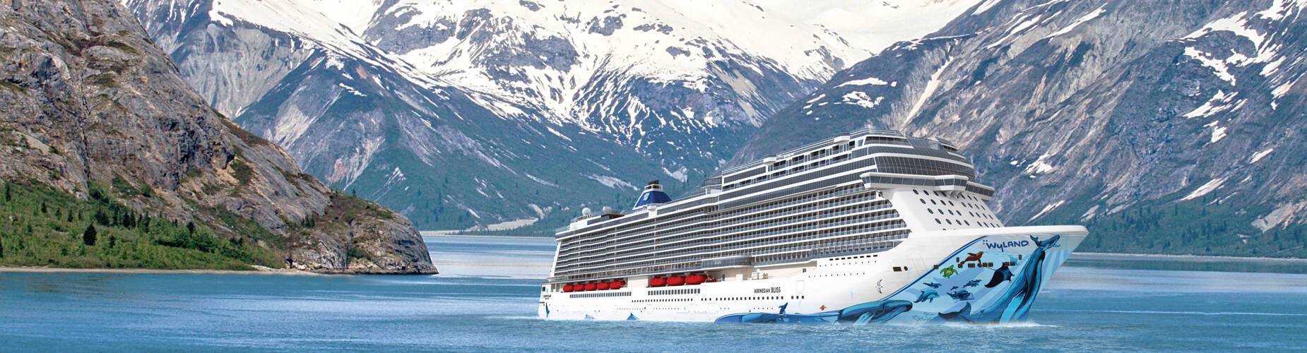 Norwegian Bliss ‘NCL cruises’