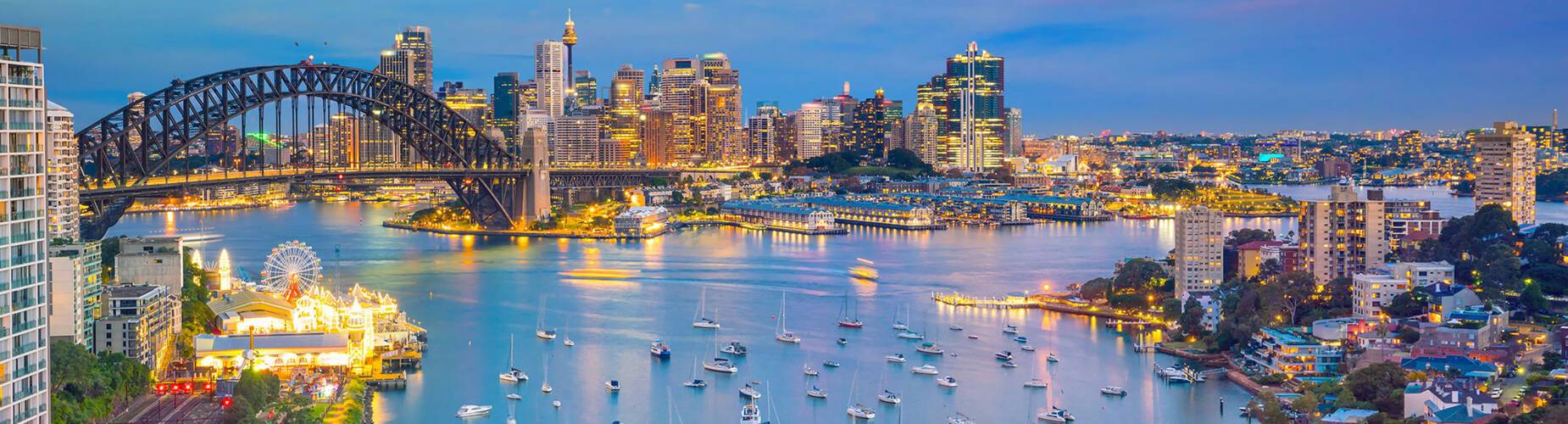 Cruises to Australia & New Zealand