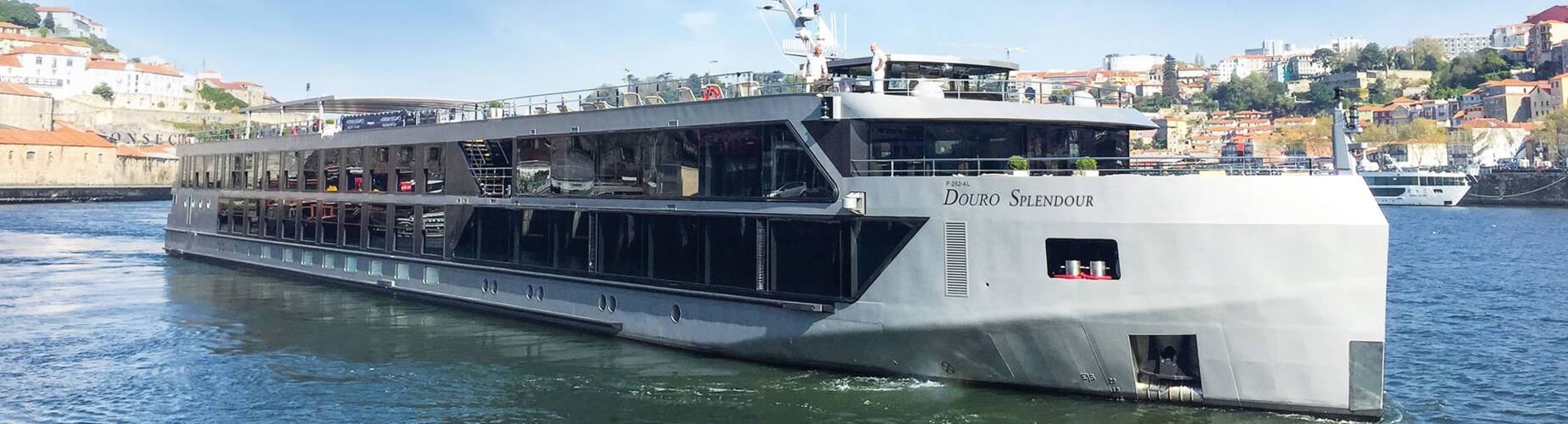 MS Douro Splendour sailing the Douro River
