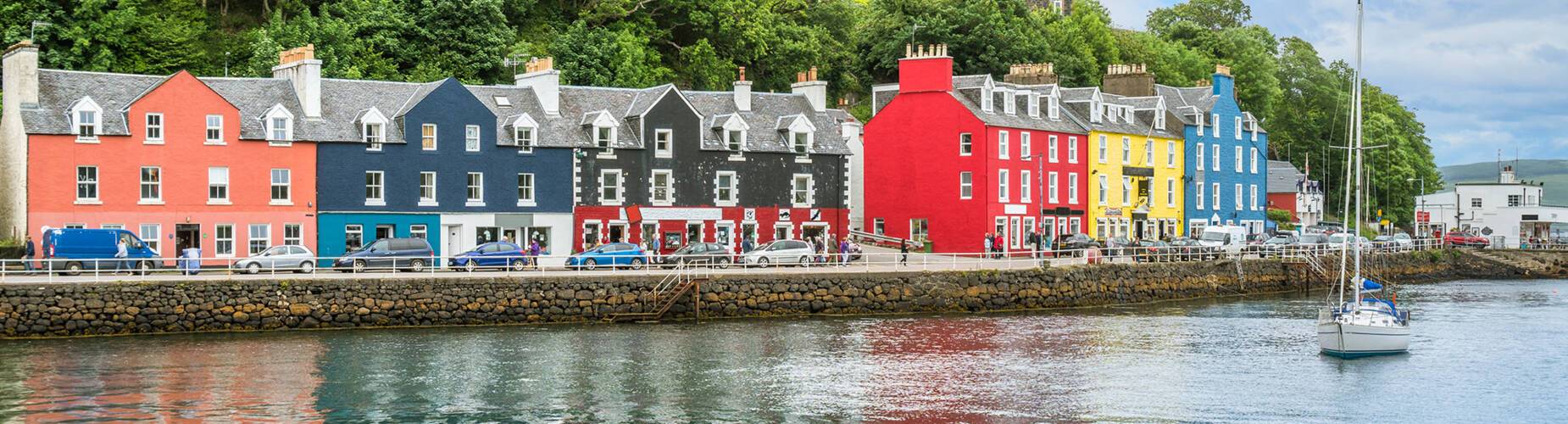 Tobermory's harbour