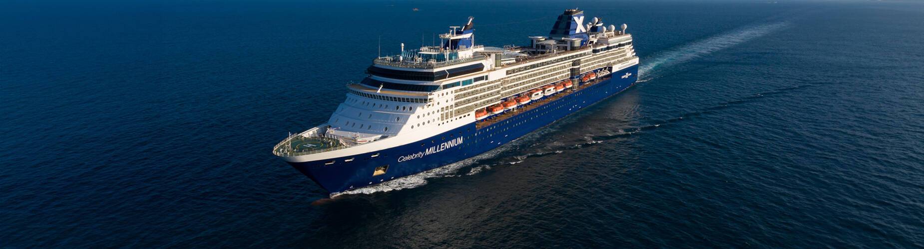 Celebrity Millennium at sea