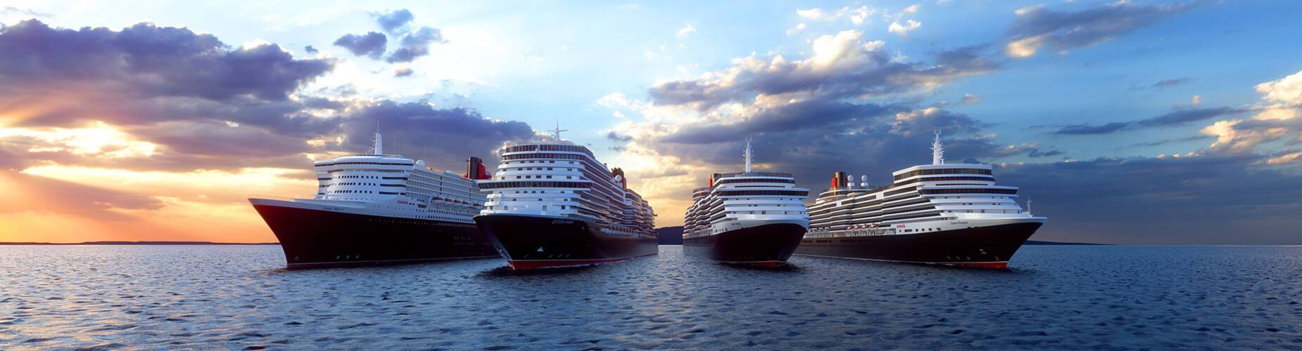 Cunard Fleet