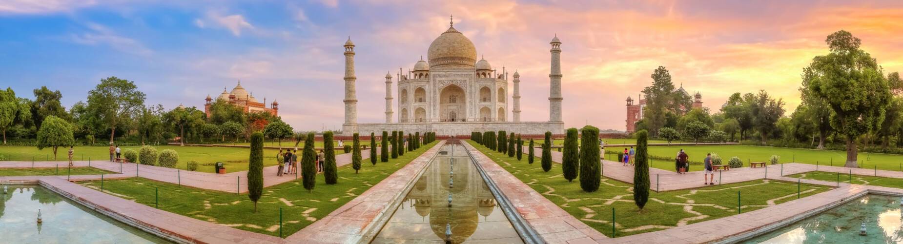 Taj Mahal (Agra), India