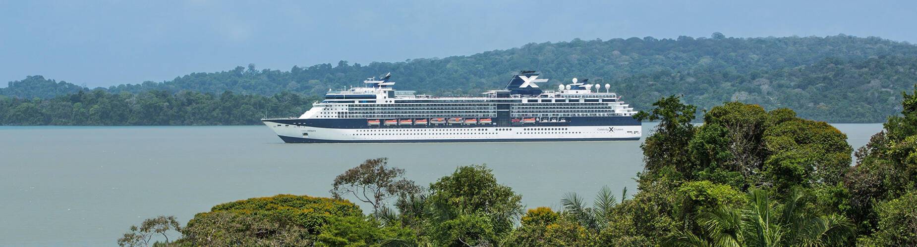 Celebrity Infinity in Panama