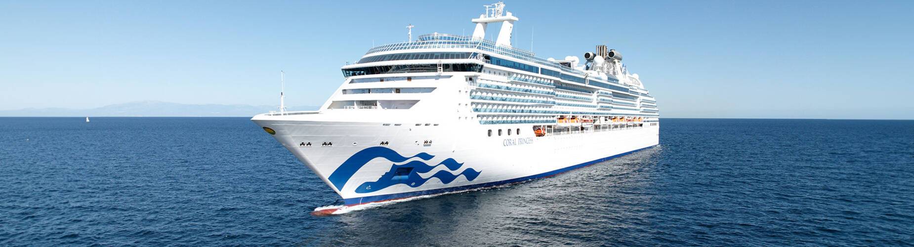 Coral Princess at Sea