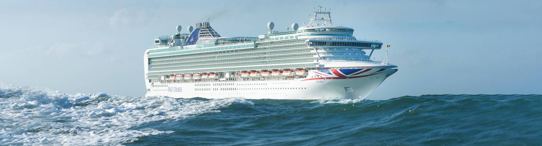 Azura, P&O Cruises
