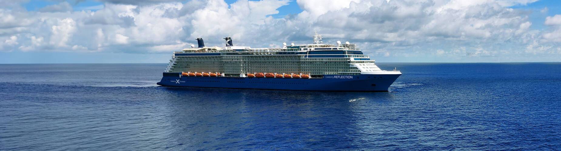 Celebrity Reflection at sea