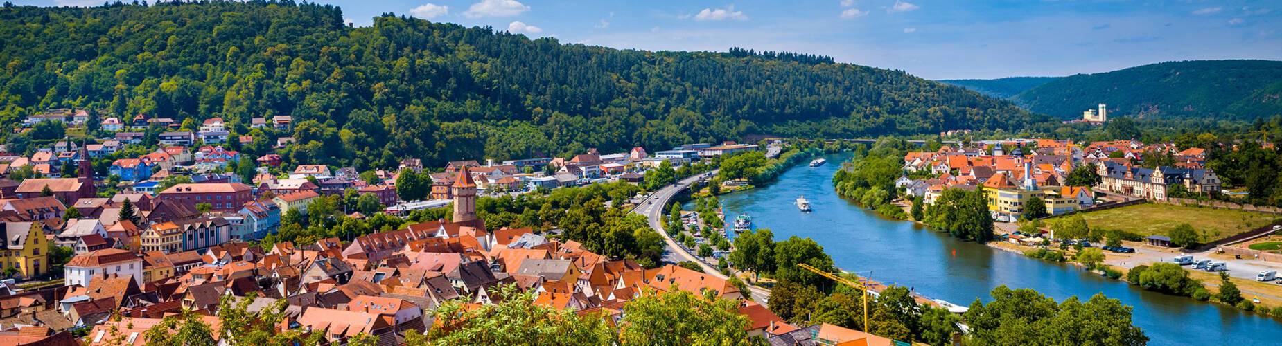 A panoramic view of Wertheim