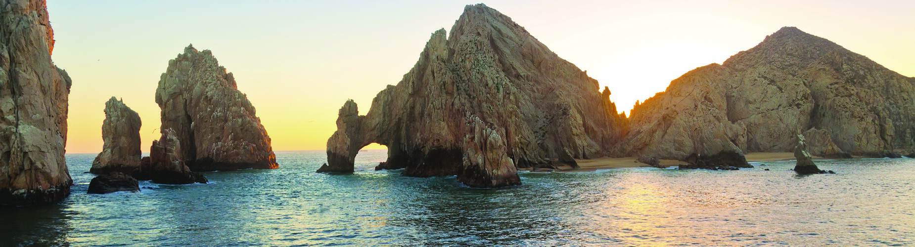 The Arch of Cabo San Lucas in Mexico