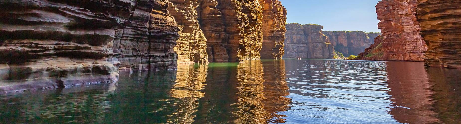 King George River near Kuri Bay