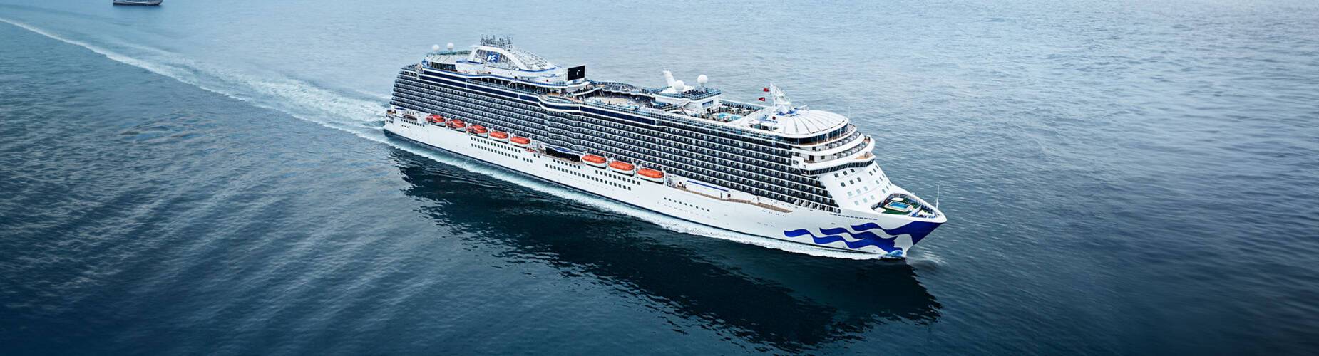 Regal Princess at sea