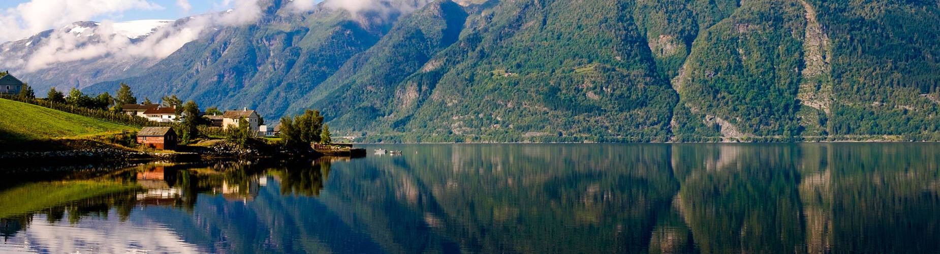 View of Hardangerfjord