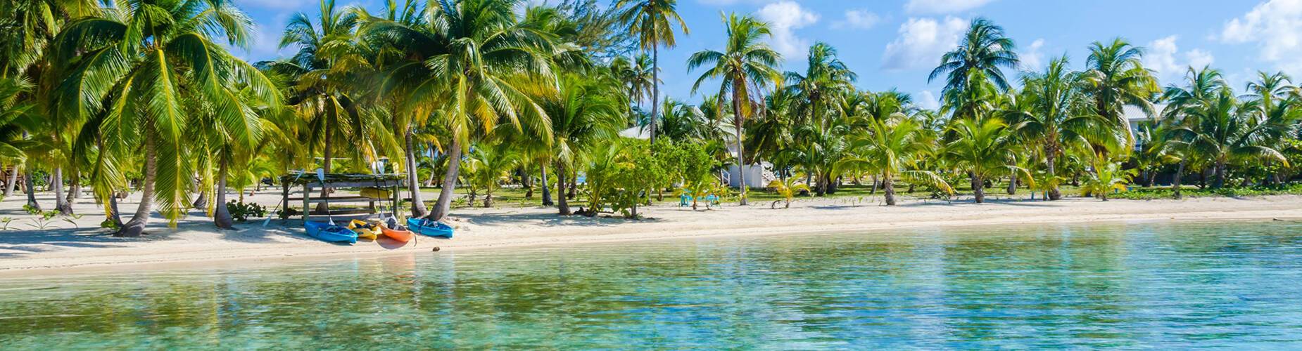 A panoramic view of Belize