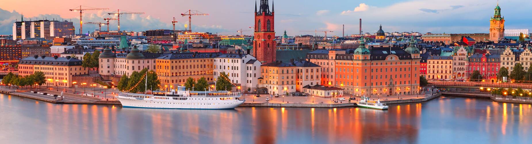 Cruises to Stockholm