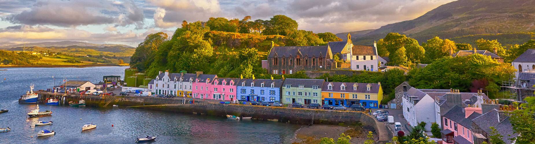 Isle of Skye, Scotland, British Isles Cruise