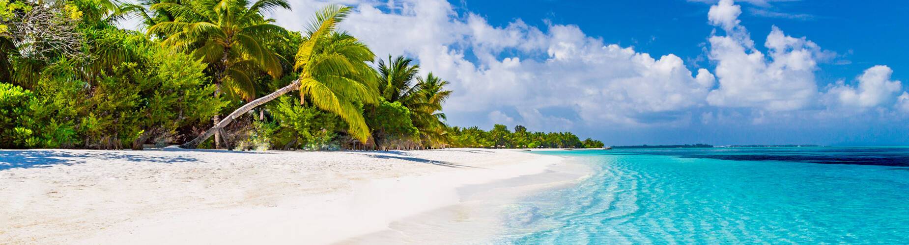 A panoramic view of the Bahamas