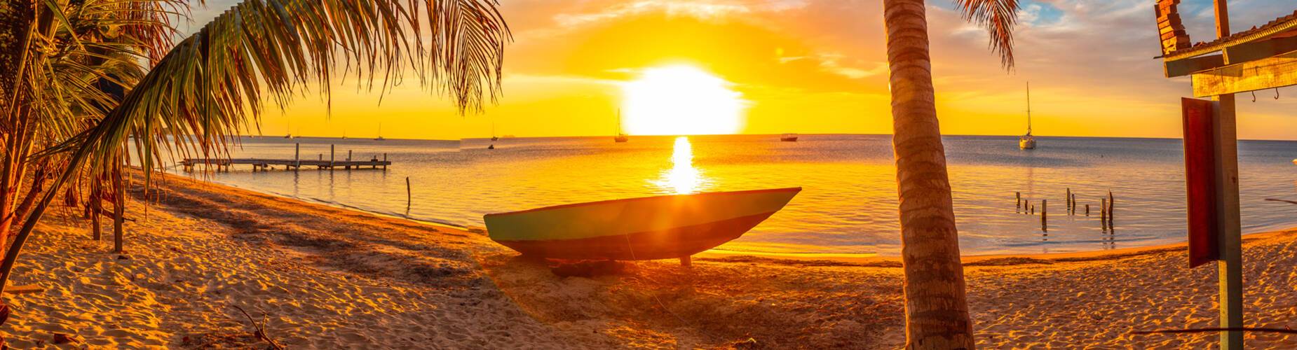 Roatan Island. Honduras