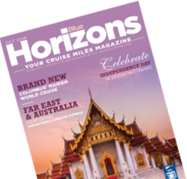 Blue Horizons October 2016