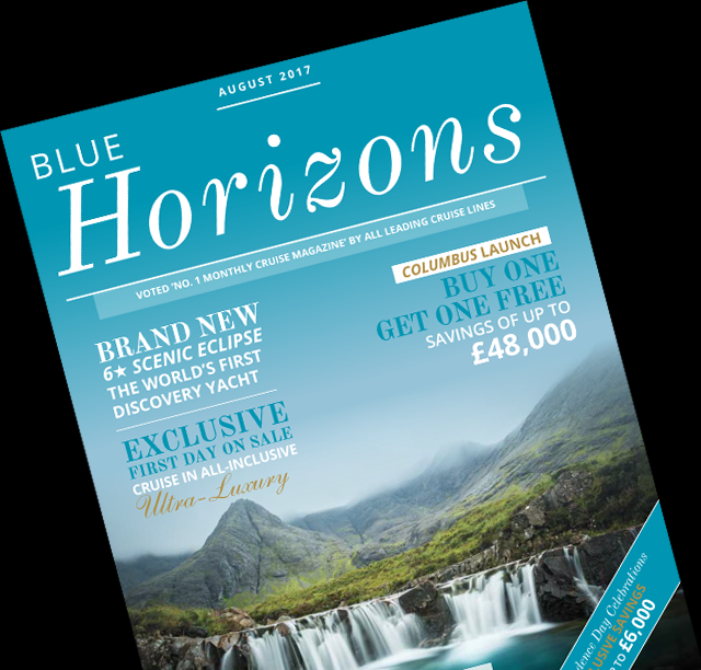 Blue Horizons | August Edition
