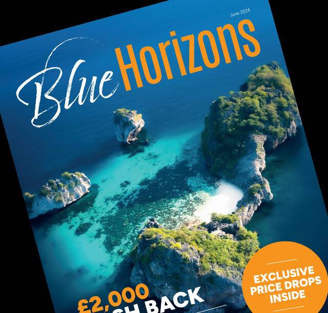Blue Horizons June 2024
