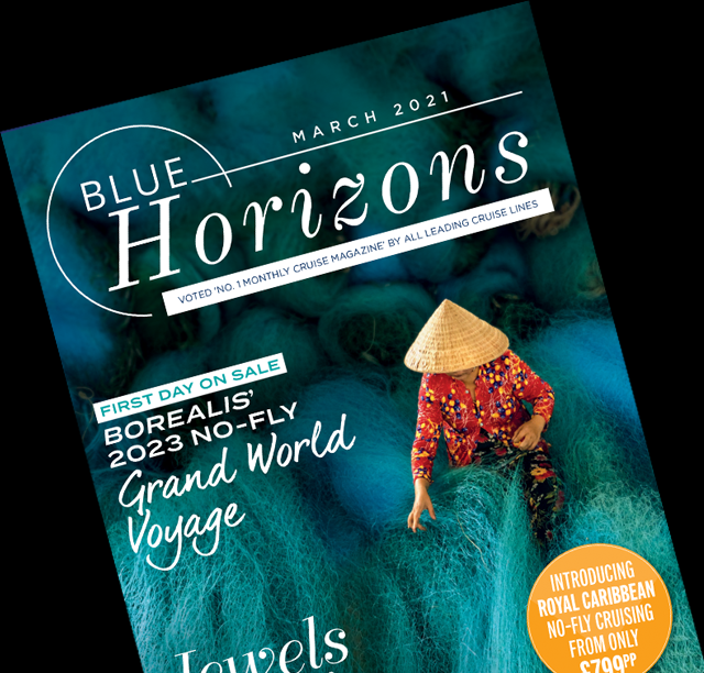 March Blue Horizons 2021