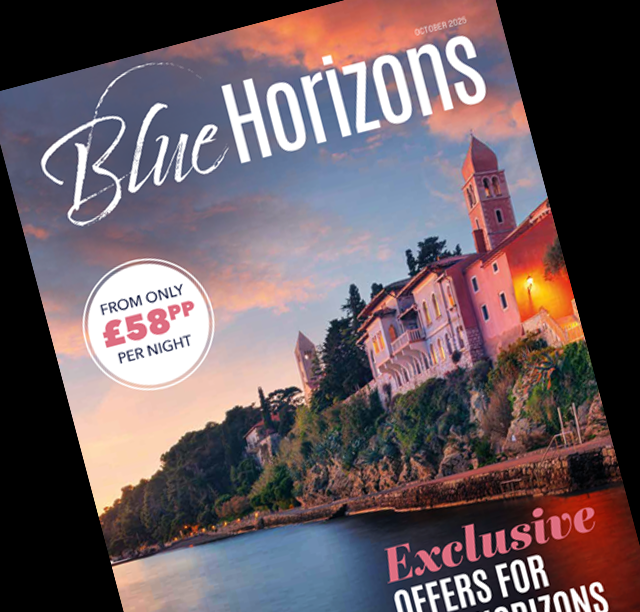 Blue Horizons October 2025