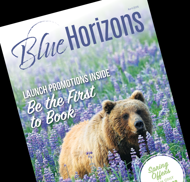 Blue Horizons April 2025