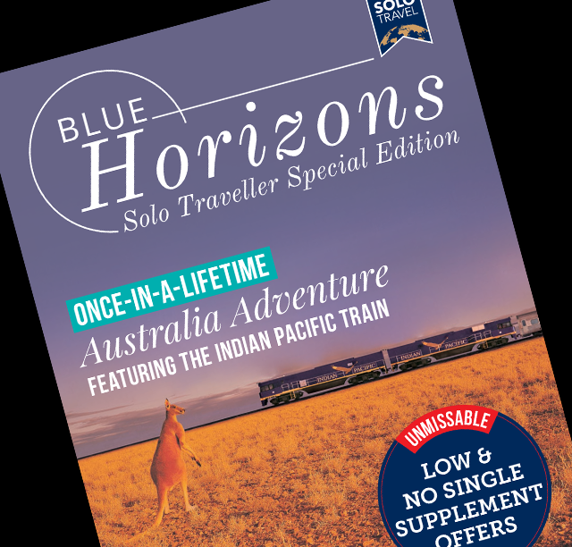 Solo Blue Horizons September 2022