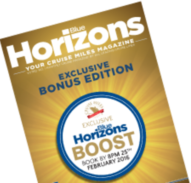 Cruise Miles Boost Bonus (pre-April 2016)