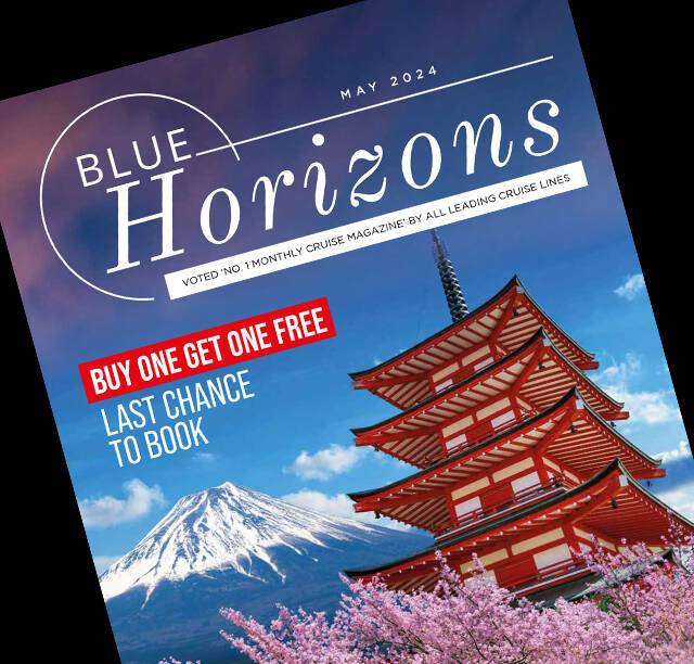 Blue Horizons May 2024