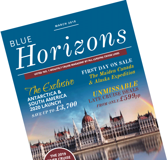 Blue Horizons | March 2018
