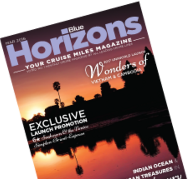 Blue Horizons March 2016