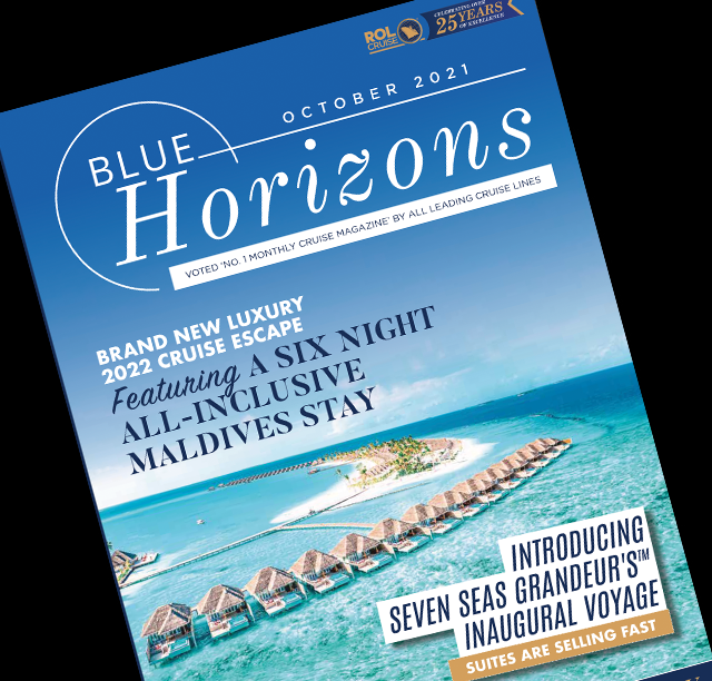 October 2021 Blue Horizons