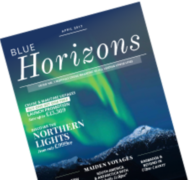 Blue Horizons April 2017